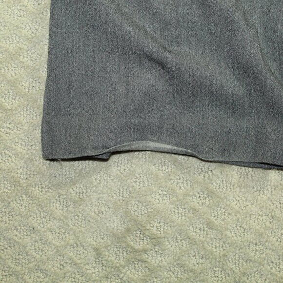 Loft Curvy Women's 10 Grey Dress Pants - Picture 9 of 9